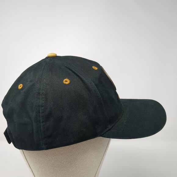 Polaris 50 Years Strapback Hat Black One Size Adjustable Vent Holes - Picture 6 of 11